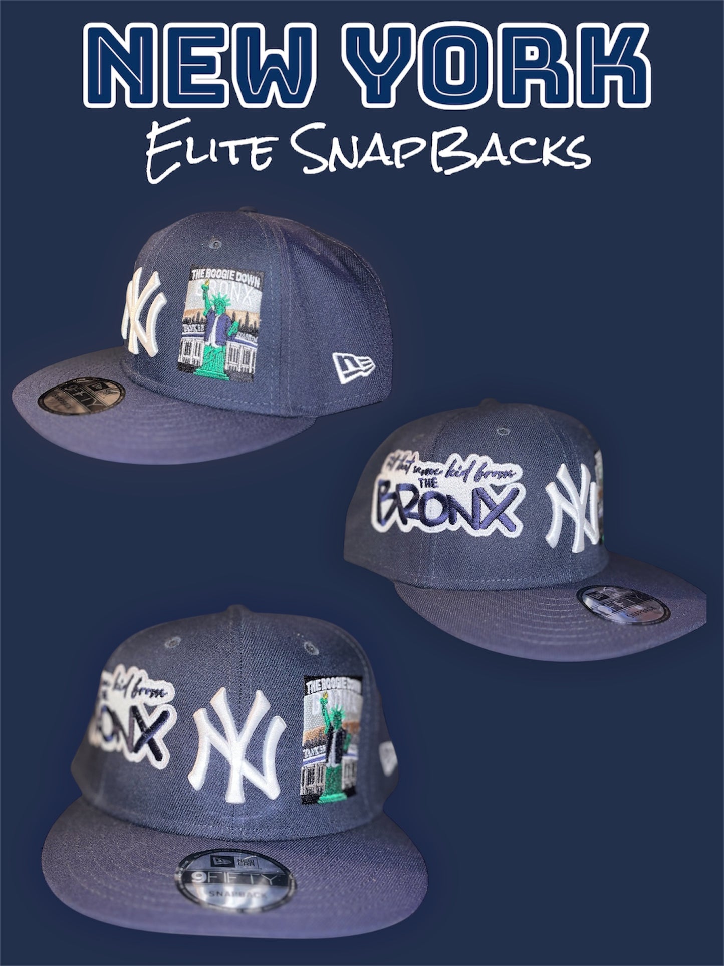 The Bronx New York Elite SnapBacks