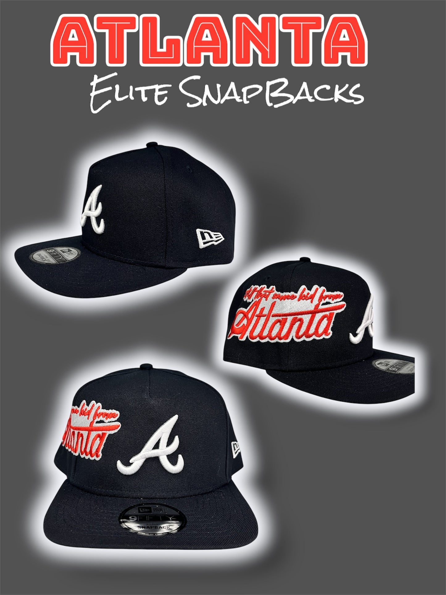 Atlanta Elite SnapBacks