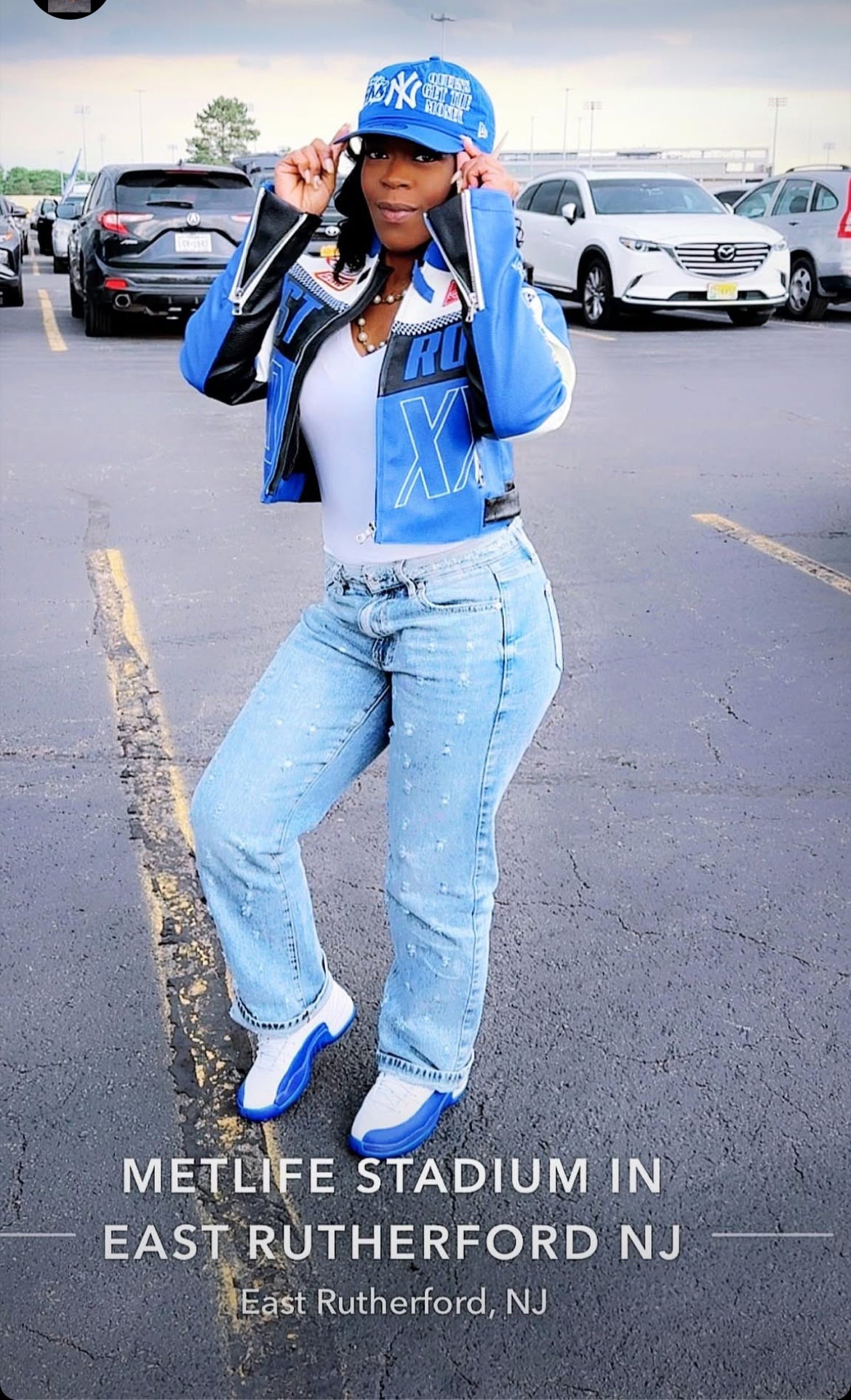 Womens Queens New York Elite StrapBacks