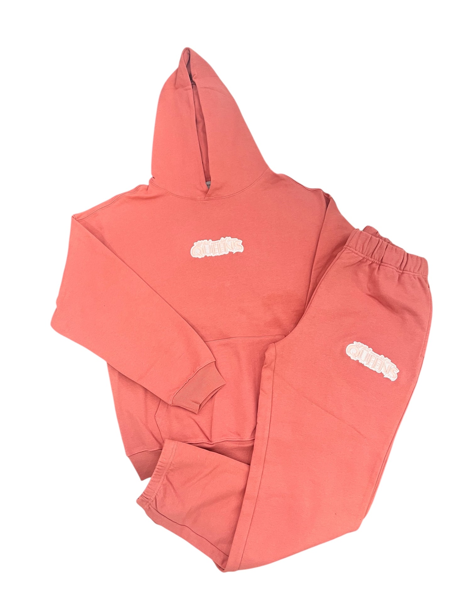 Queens Stitch Sweatsuite set