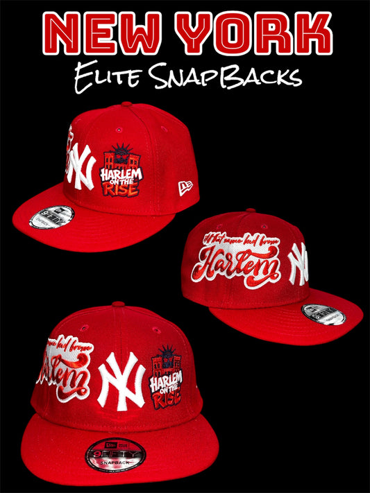 Harlem New York Elite SnapBacks