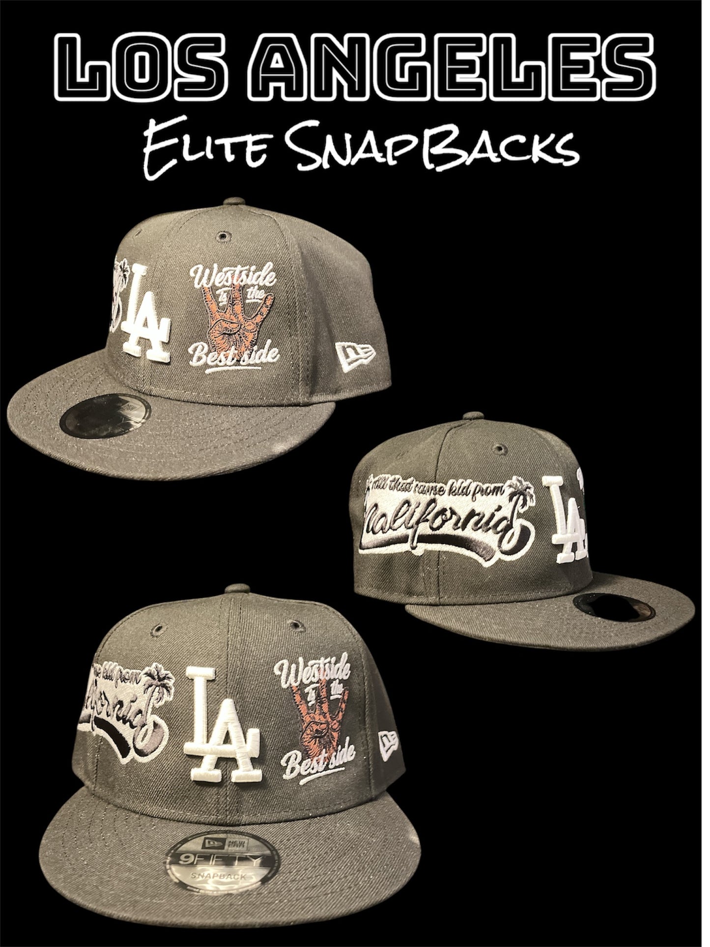 California Elite SnapBacks