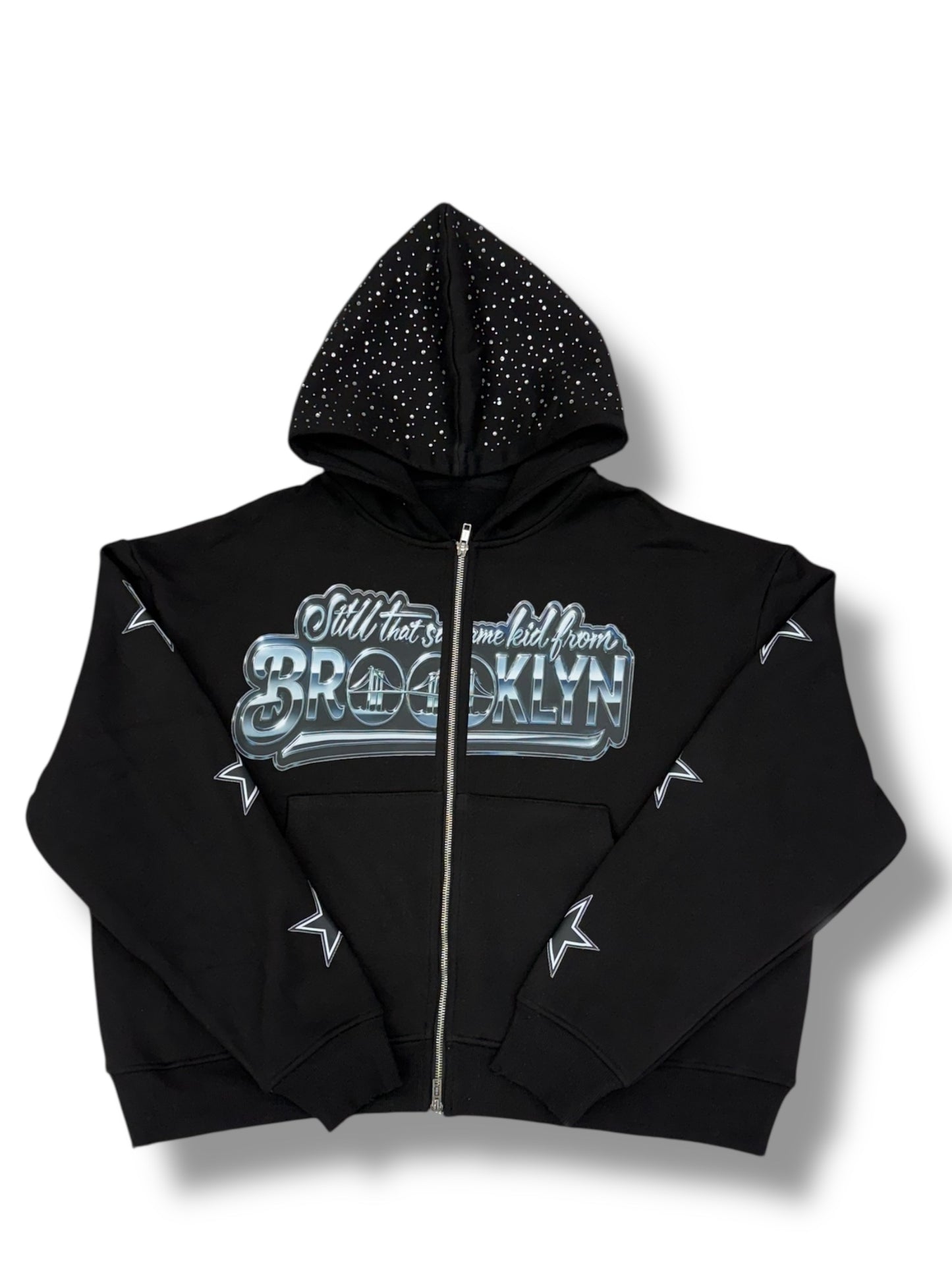 Brooklyn Boro Croptop Hoodies