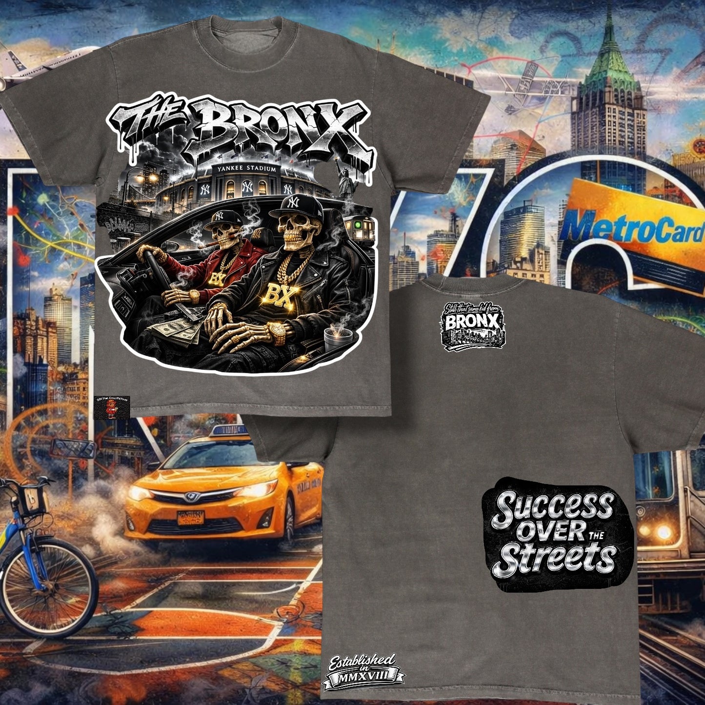 Success over the Streets The Bronx