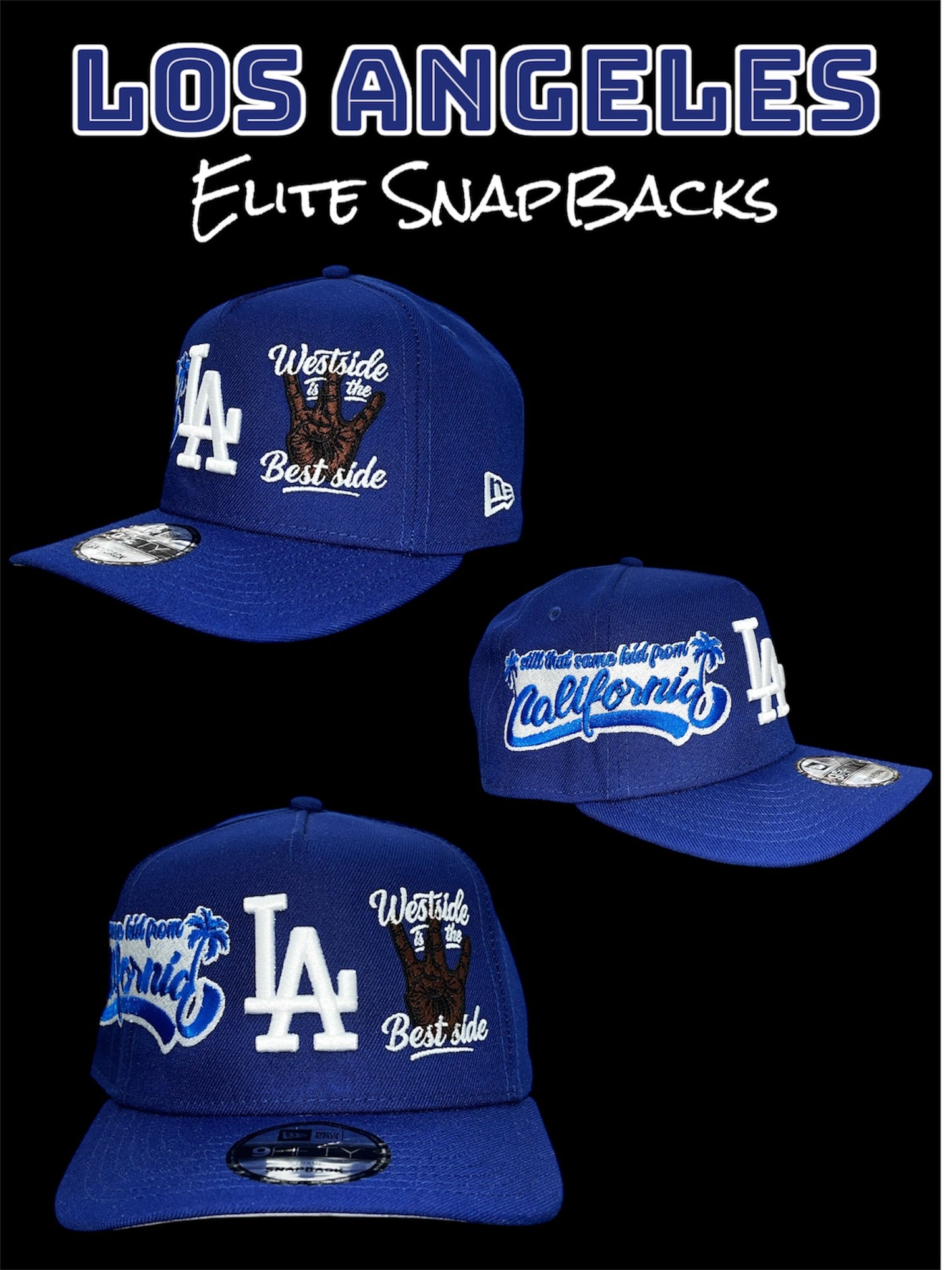 California Elite SnapBacks