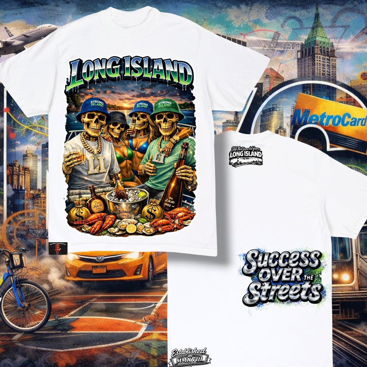 Success over the Streets Long Island