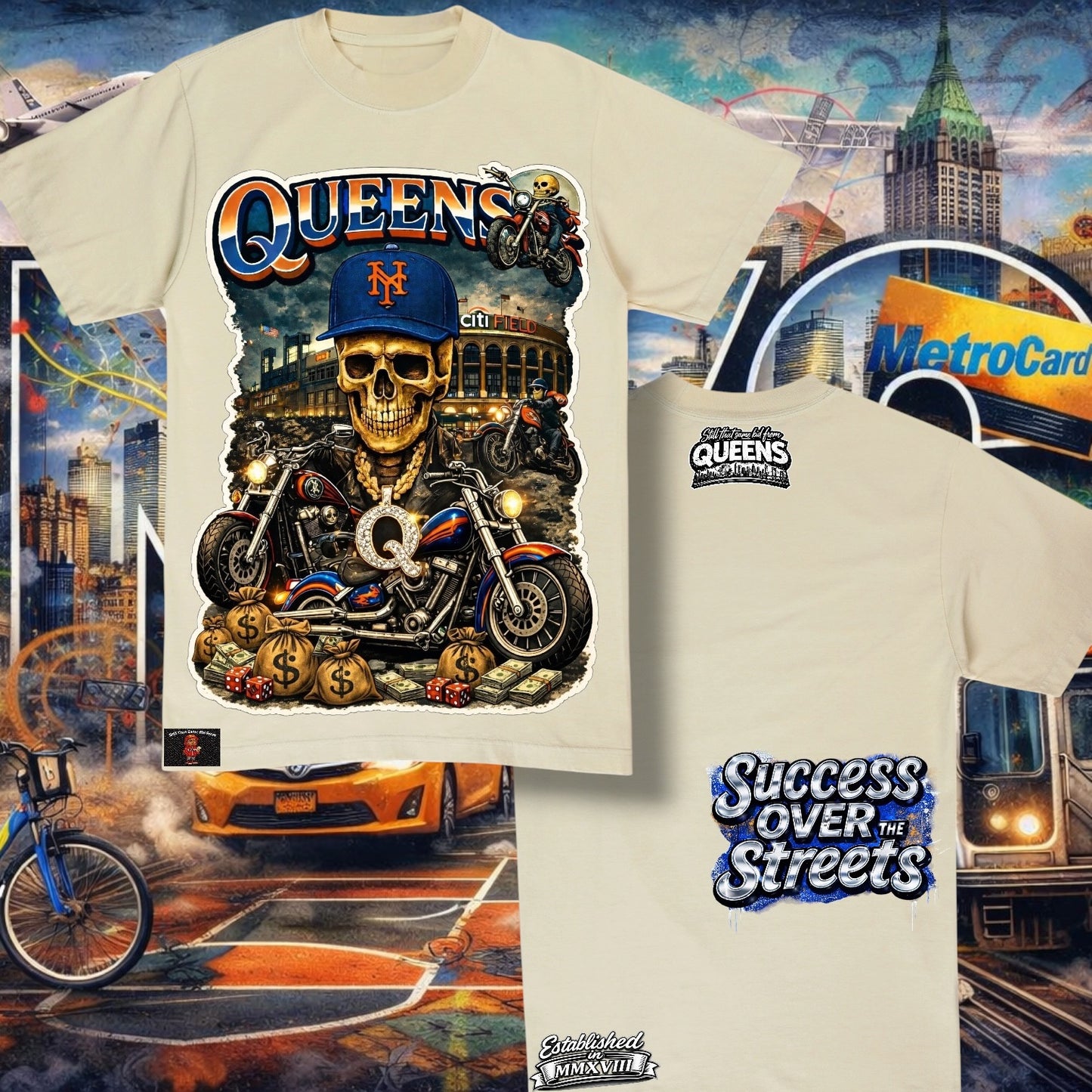 Success over the Streets Queens