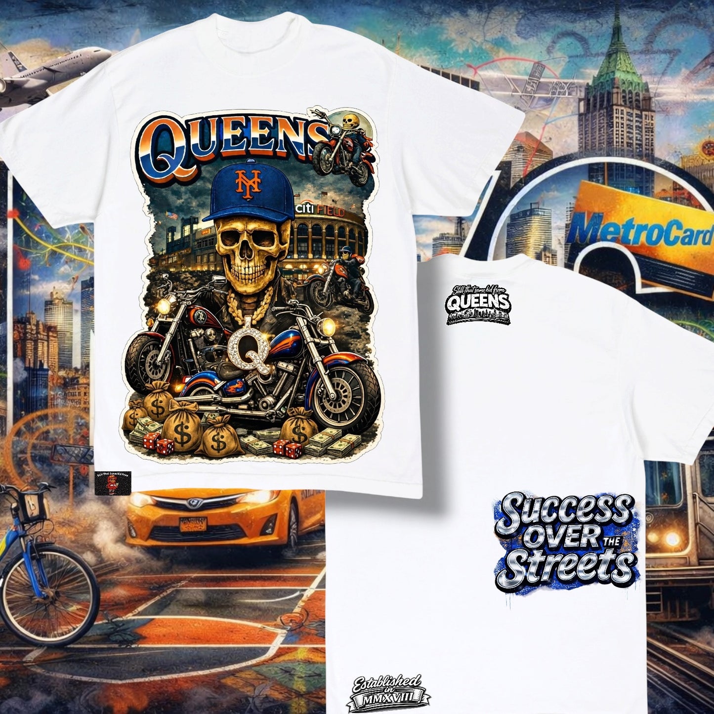 Success over the Streets Queens