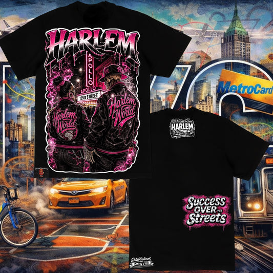 Success over the Streets Harlem