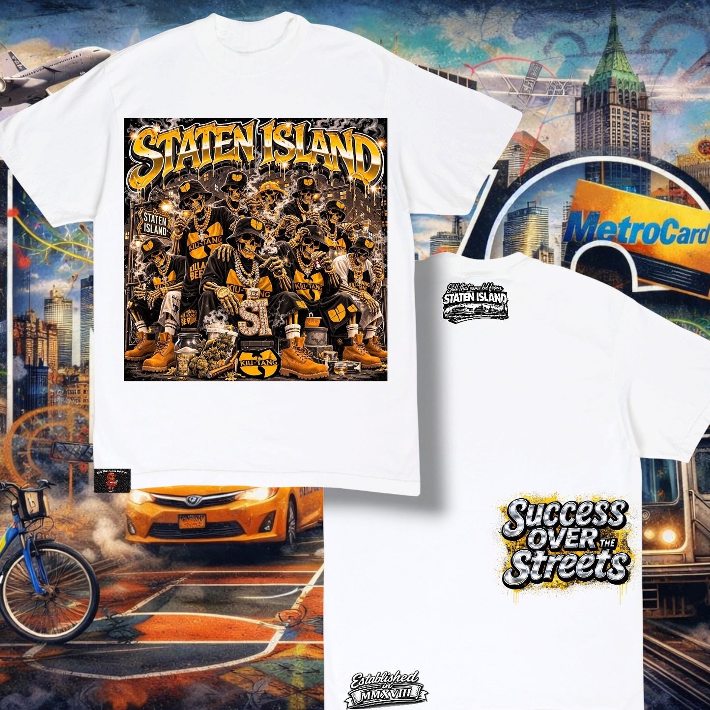 Success over the Streets Staten Island