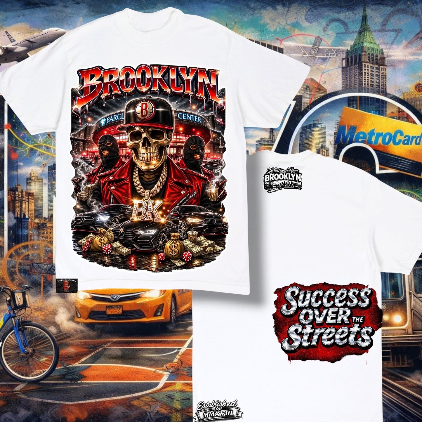 Success over the Streets Brooklyn