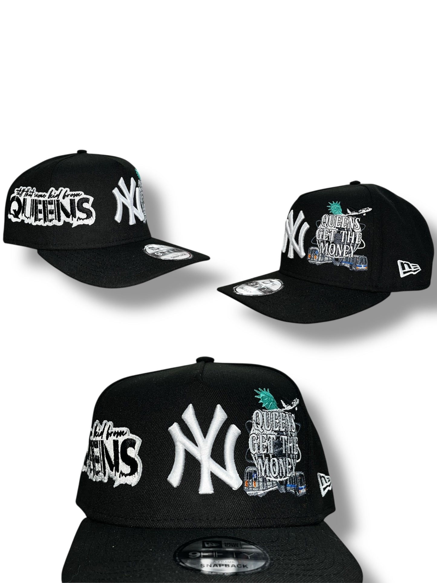 Queens New York Elite SnapBacks