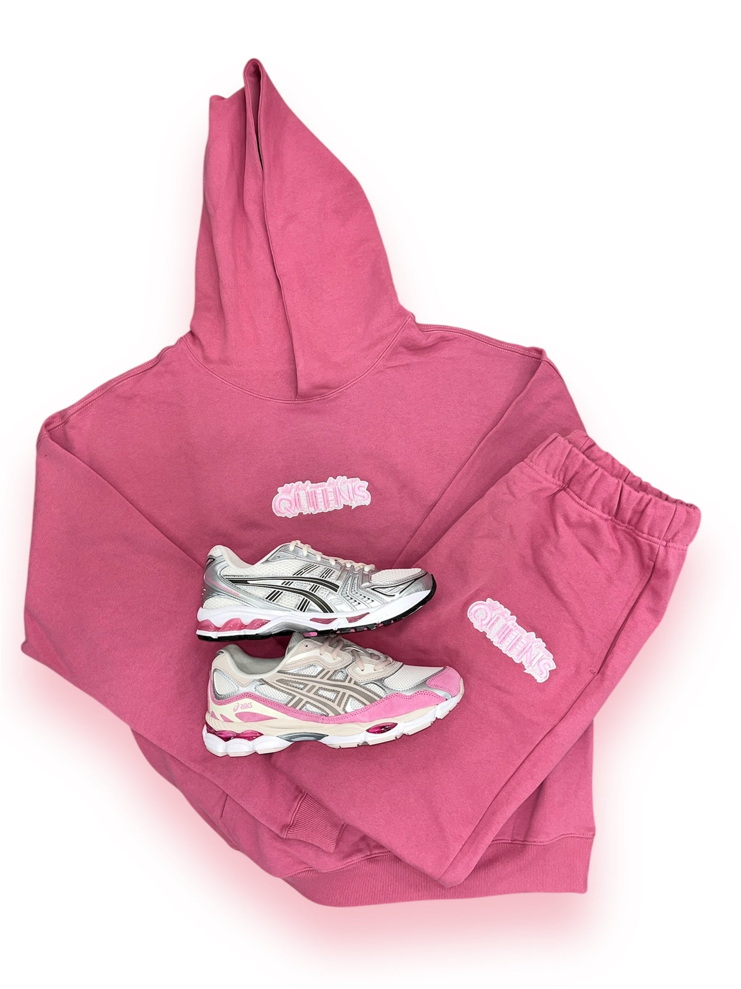 Queens Stitch Sweatsuite set