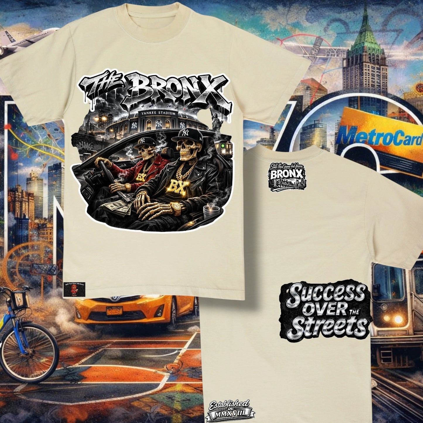 Success over the Streets The Bronx