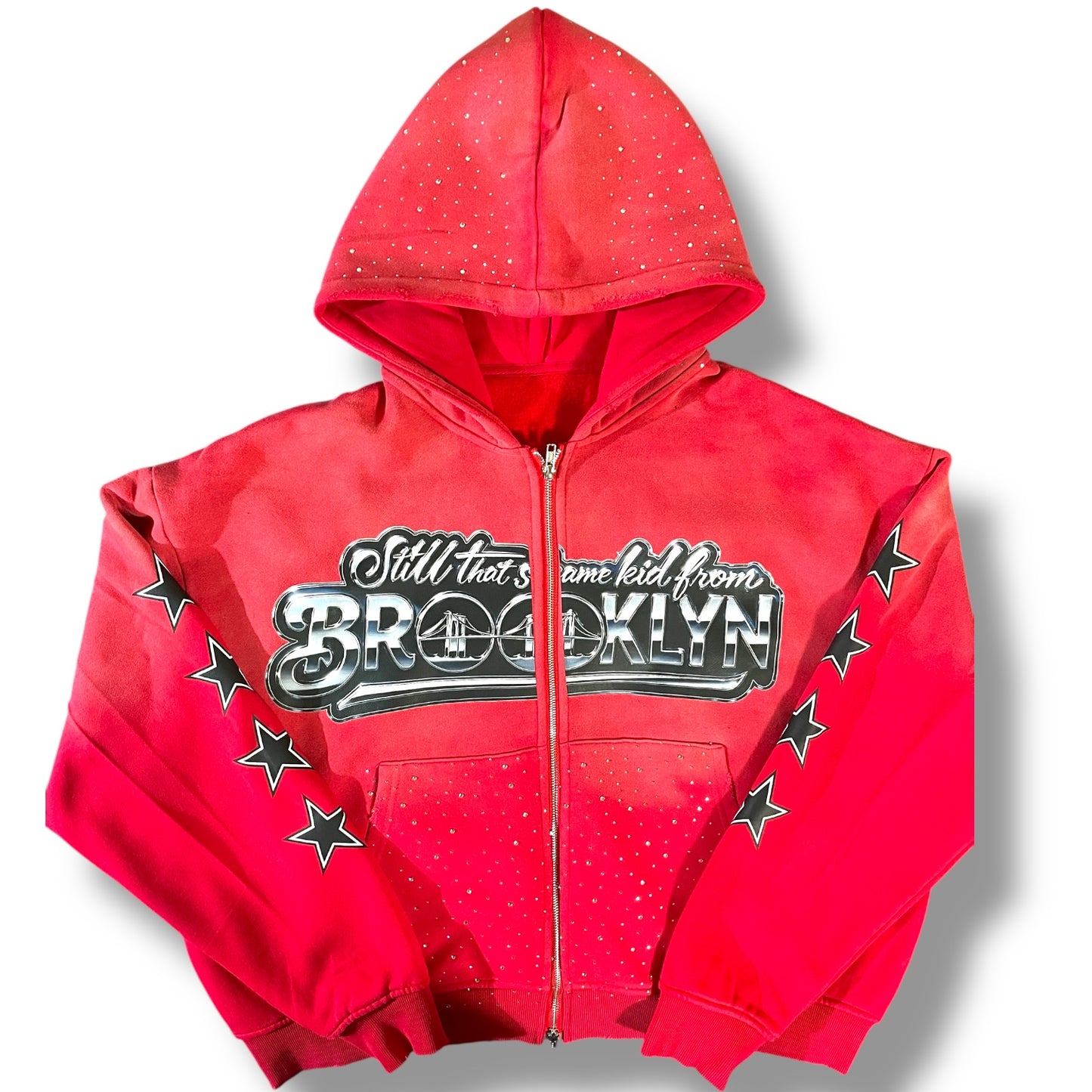 Brooklyn Boro Croptop Hoodies