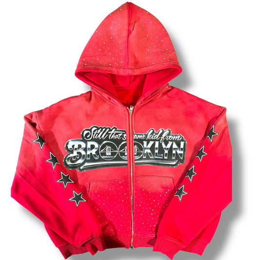 Brooklyn Boro Croptop Hoodies