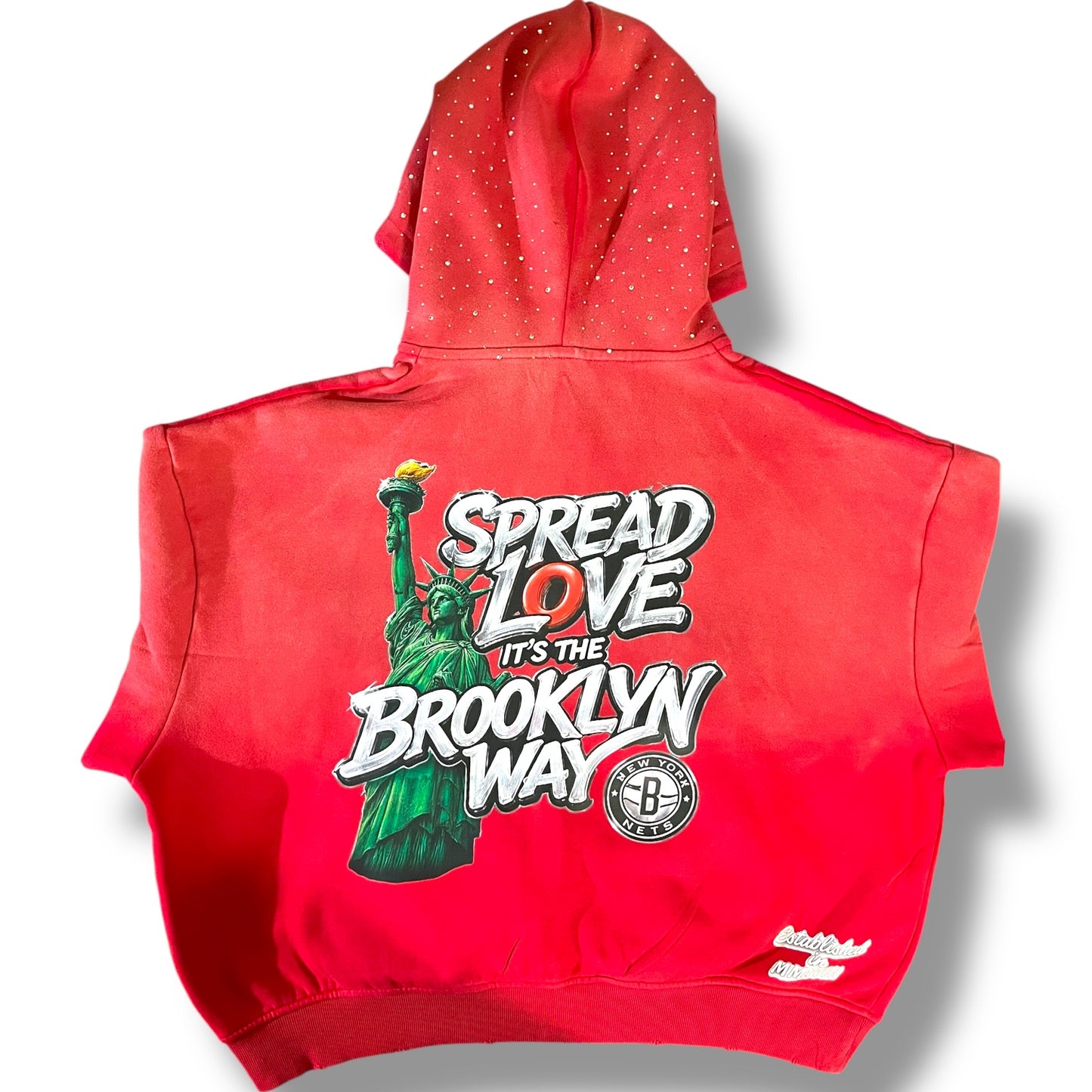 Brooklyn Boro Croptop Hoodies