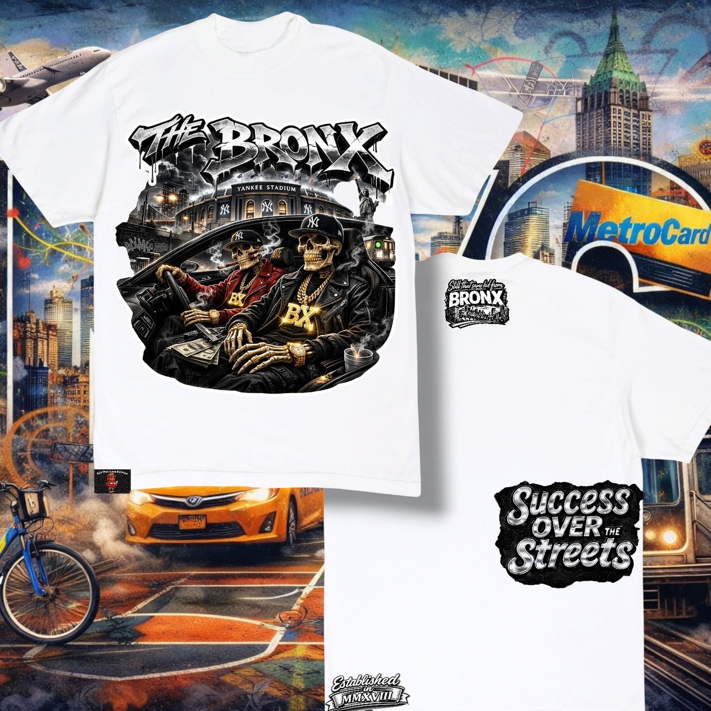 Success over the Streets The Bronx