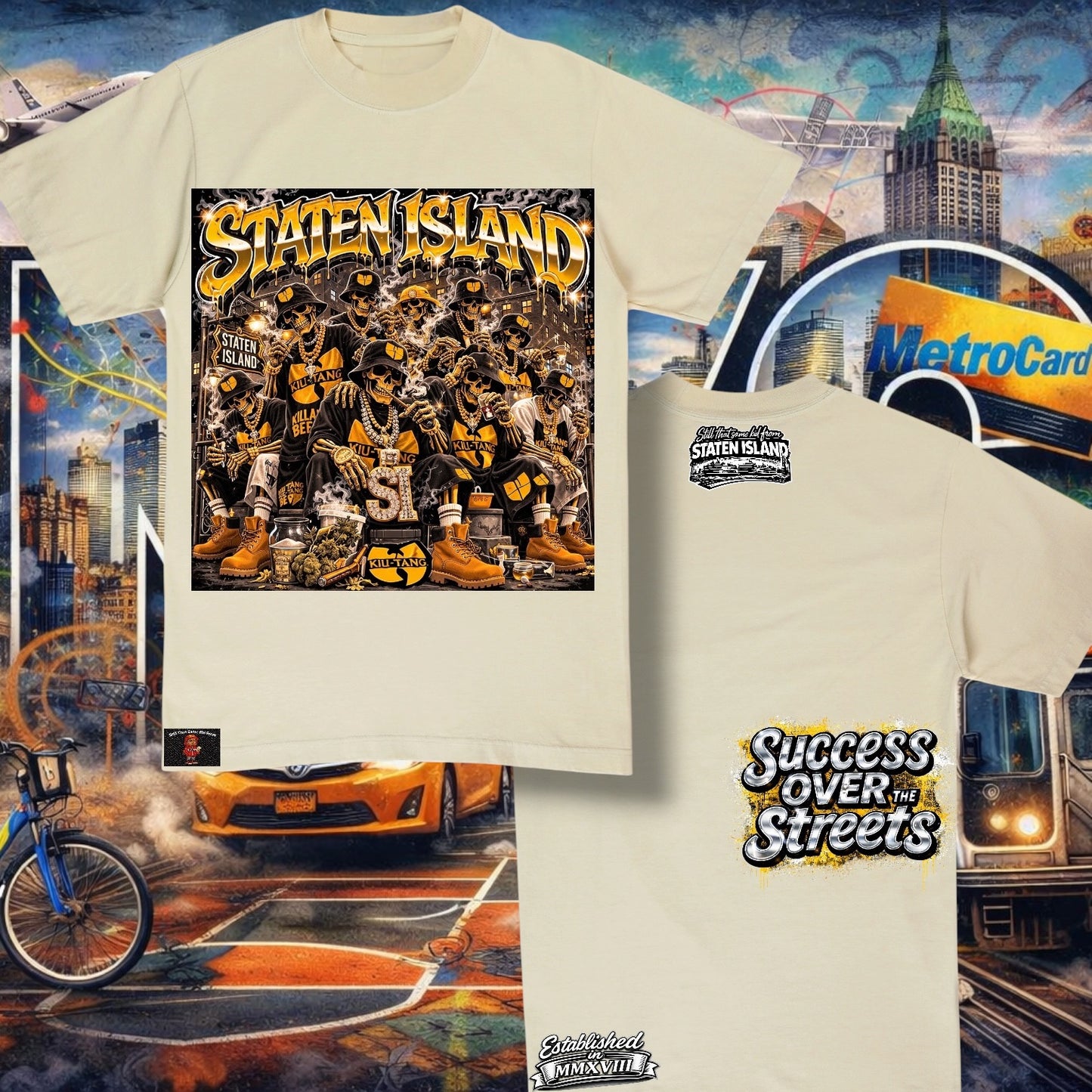 Success over the Streets Staten Island