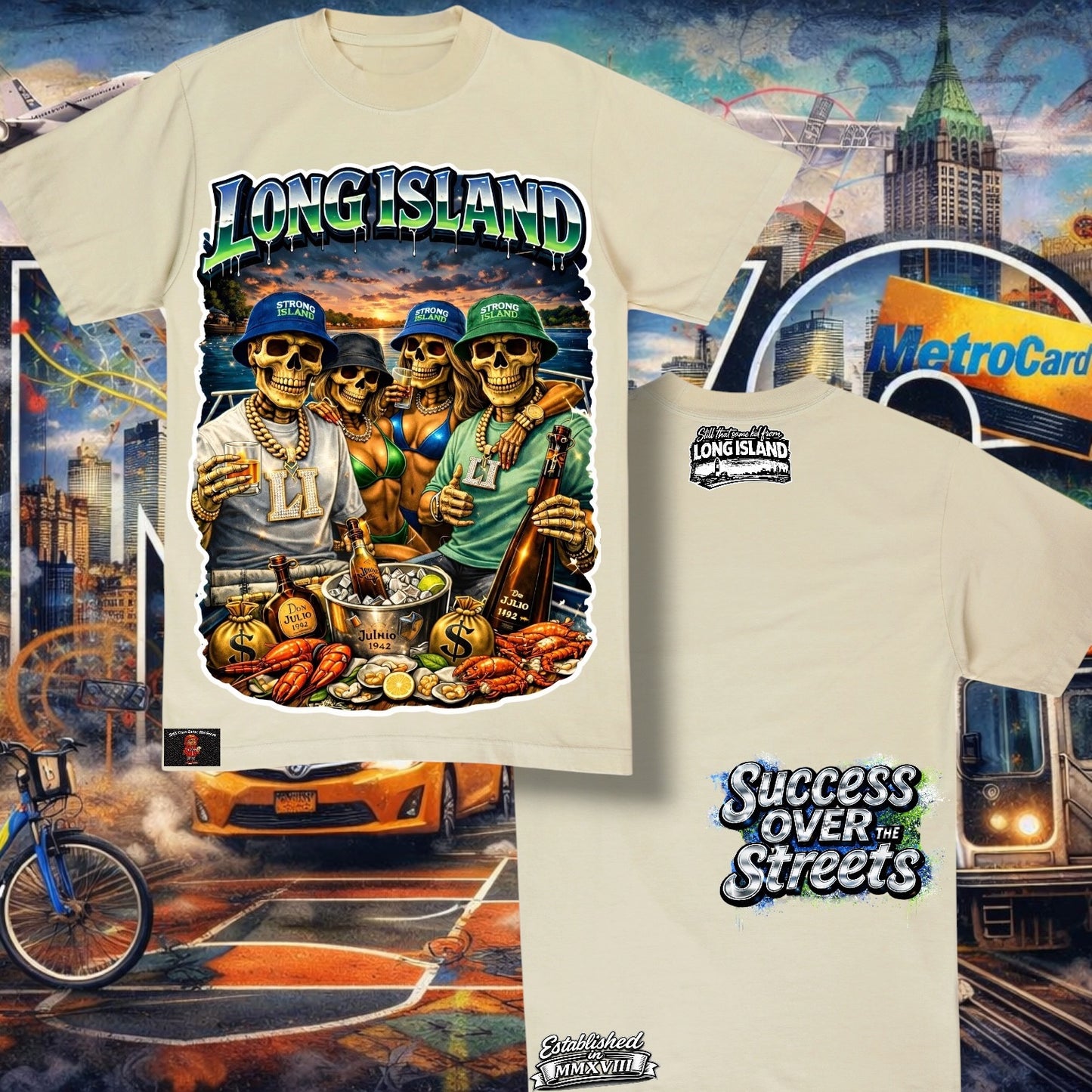 Success over the Streets Long Island
