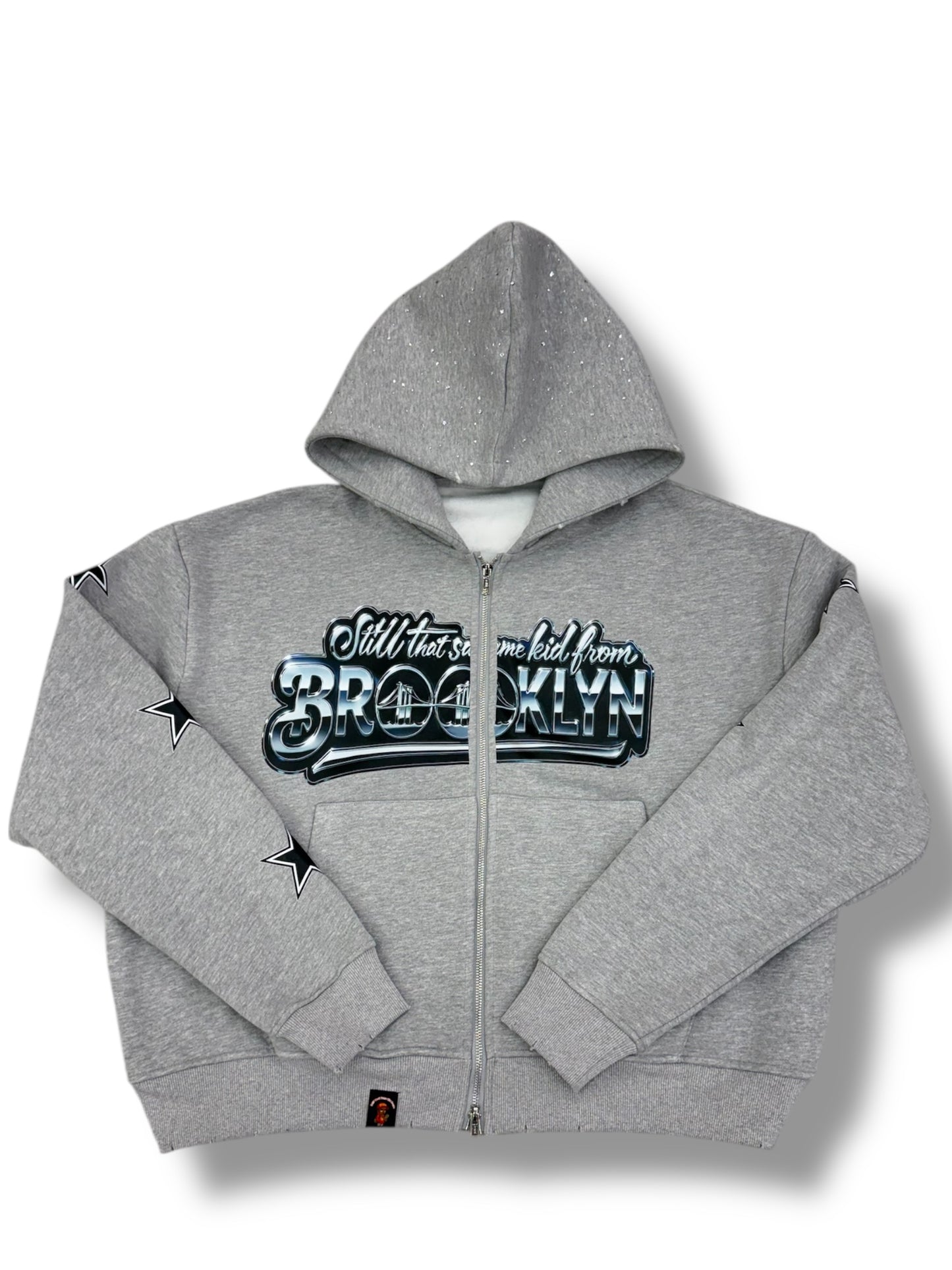 Brooklyn Boro Croptop Hoodies