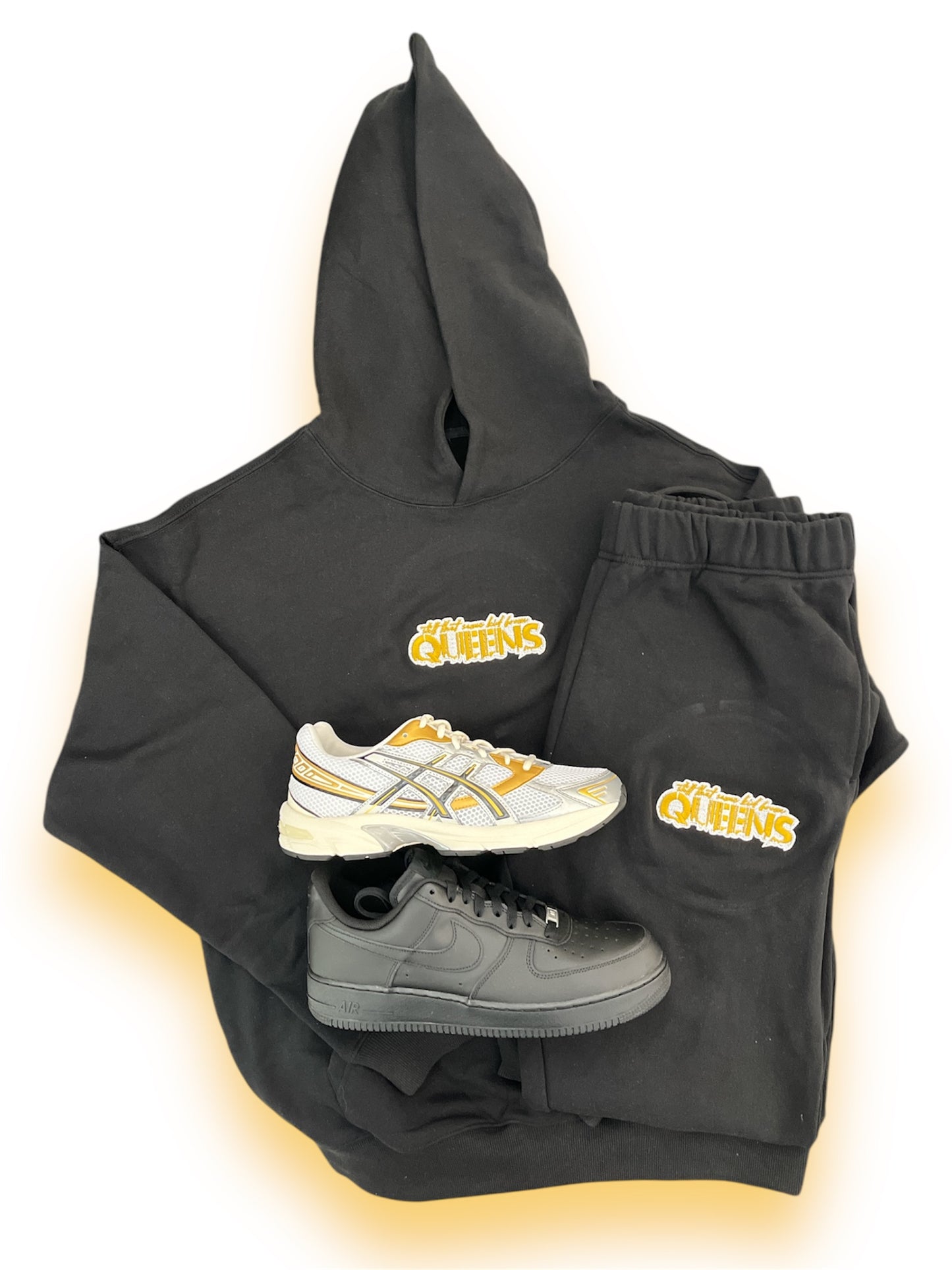 Queens Stitch Sweatsuite set
