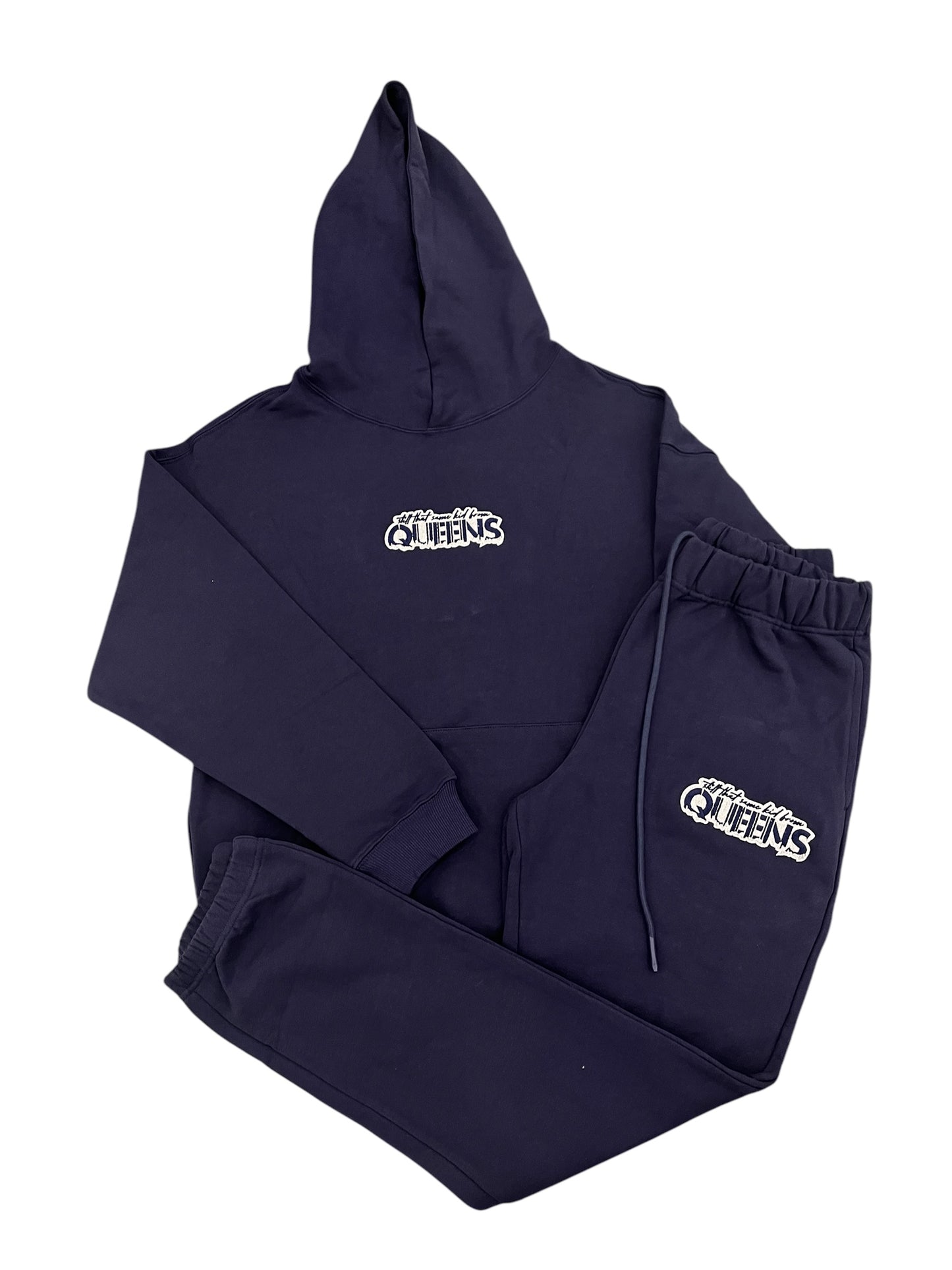 Queens Stitch Sweatsuite set