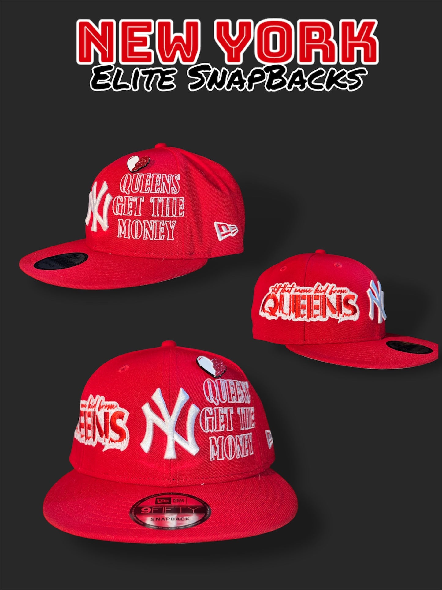 Queens New York Elite SnapBacks