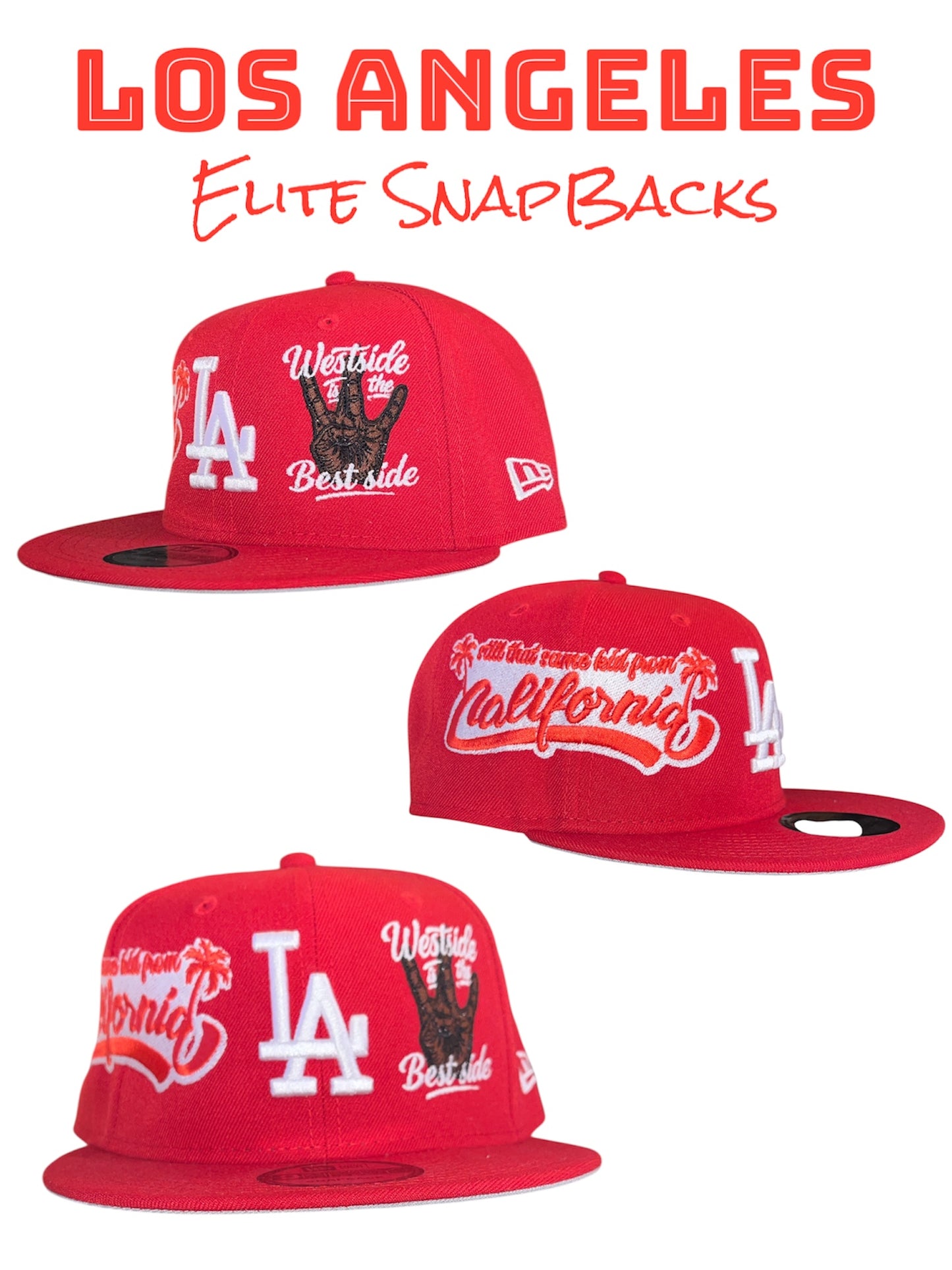 California Elite SnapBacks