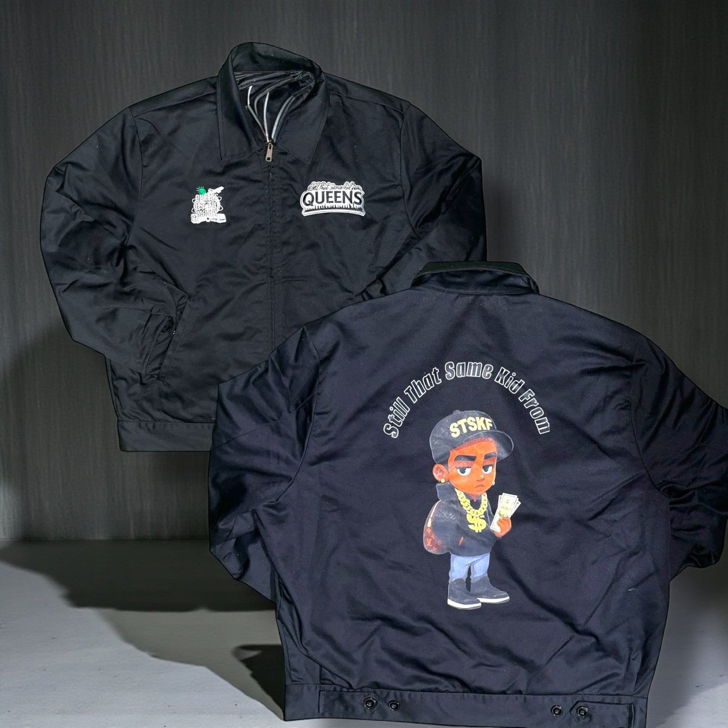 Queens stitched workmen jackets