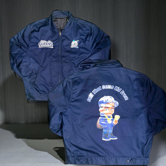 Queens stitched workmen jackets