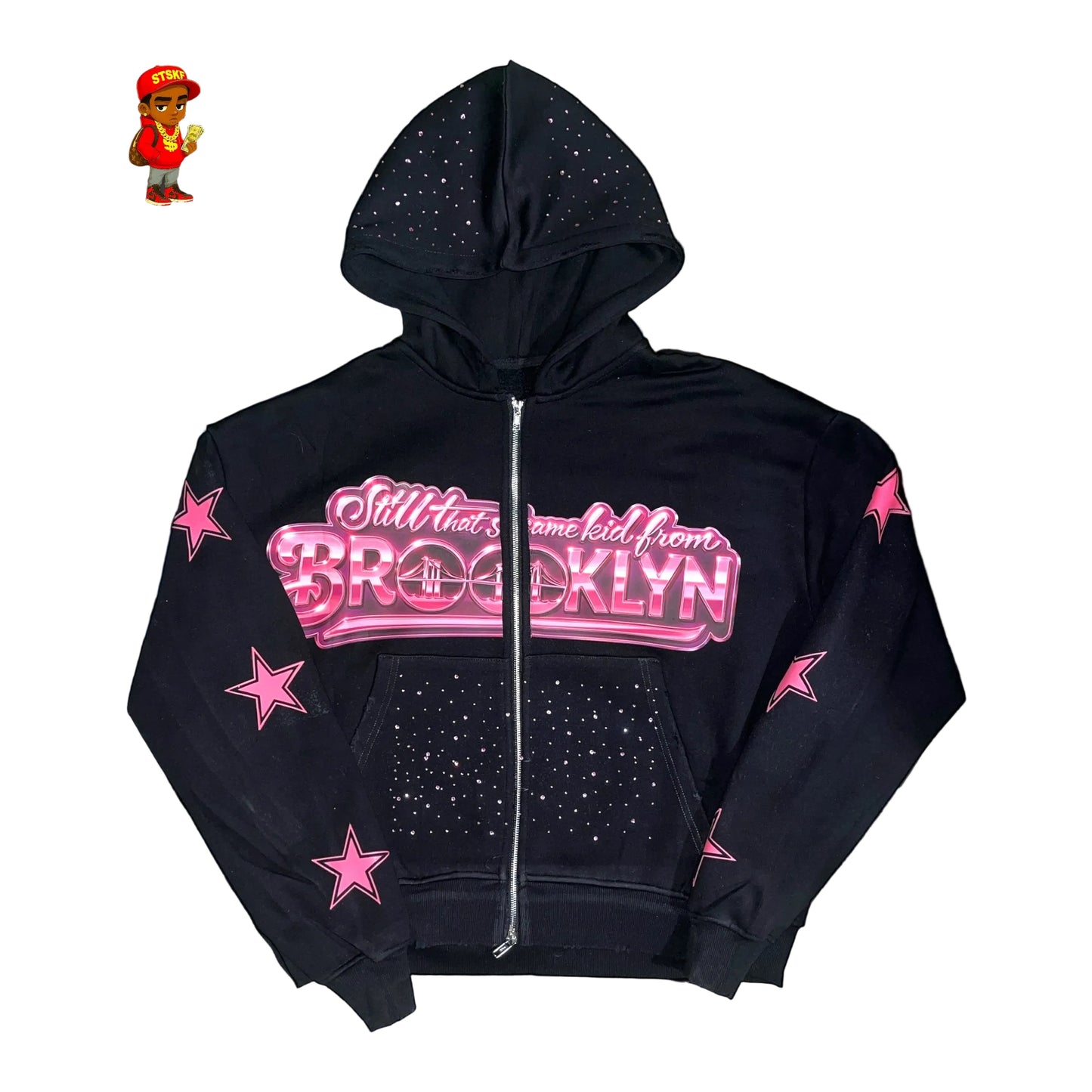 Brooklyn Boro Croptop Hoodies