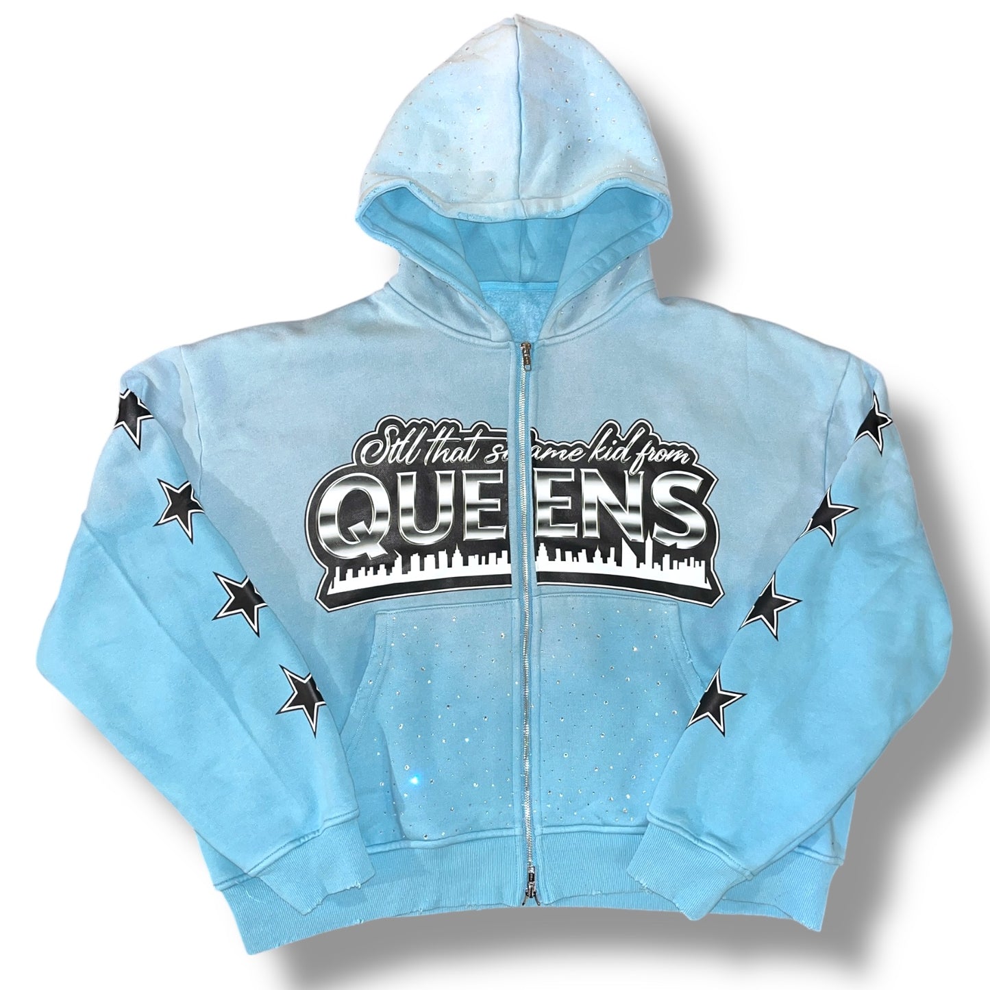Queens Boro Croptop Hoodies